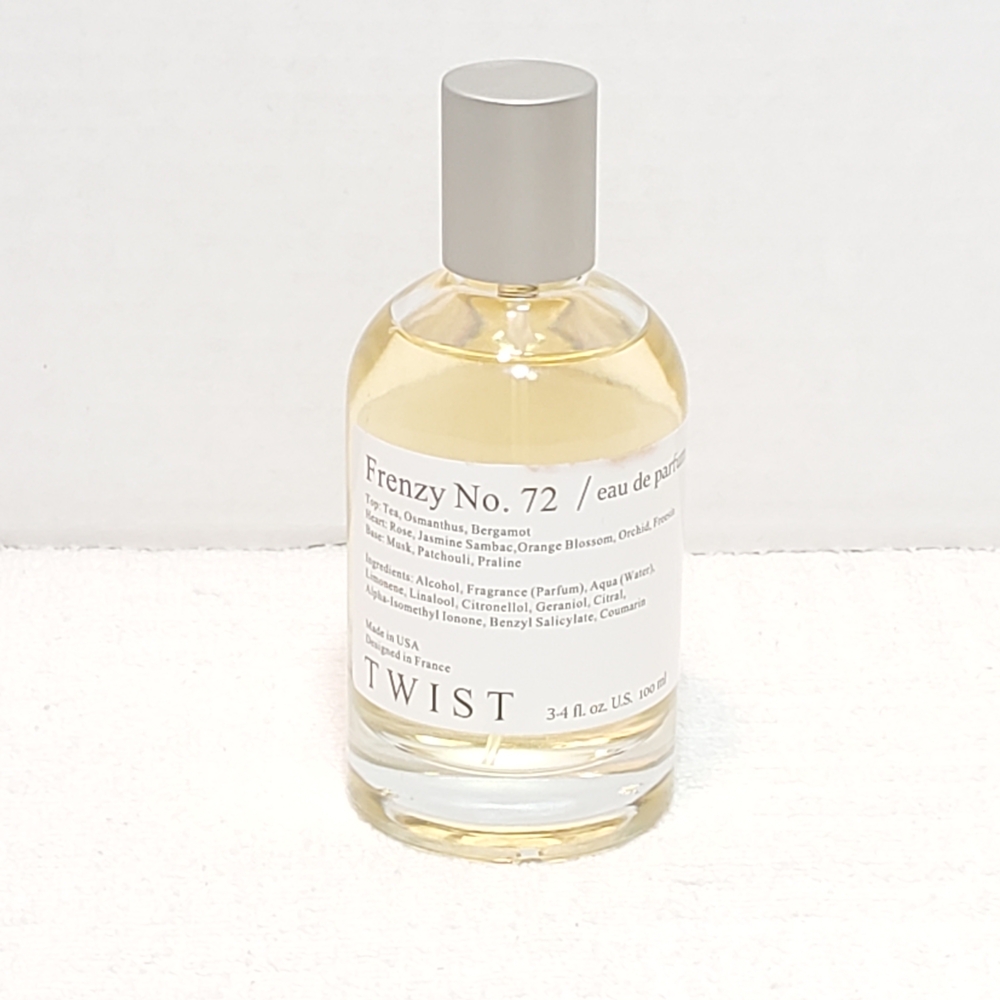 Twist Frenzy No 72 Eau De Parfum Women's 3.4 fl oz Bottle Spray Fragrance